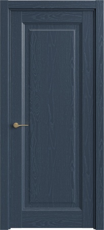 Межкомнатная дверь CLASSIC 61 Структурированная эмаль, (310) Темно-синий ясень, 600/700/800*2000 мм. «Sofia» в Ярославле